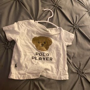 Baby boy polo tee
